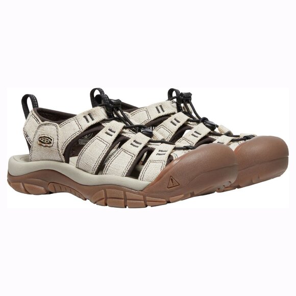 Brand New KEEN Men's Newport Canvas Outdoor Sandals - Protective, Durable - Picture 4 of 6